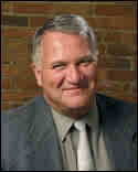 A photograph of Speaker Bruce Lacroix